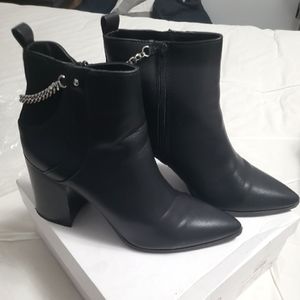 Black Ankle Boot